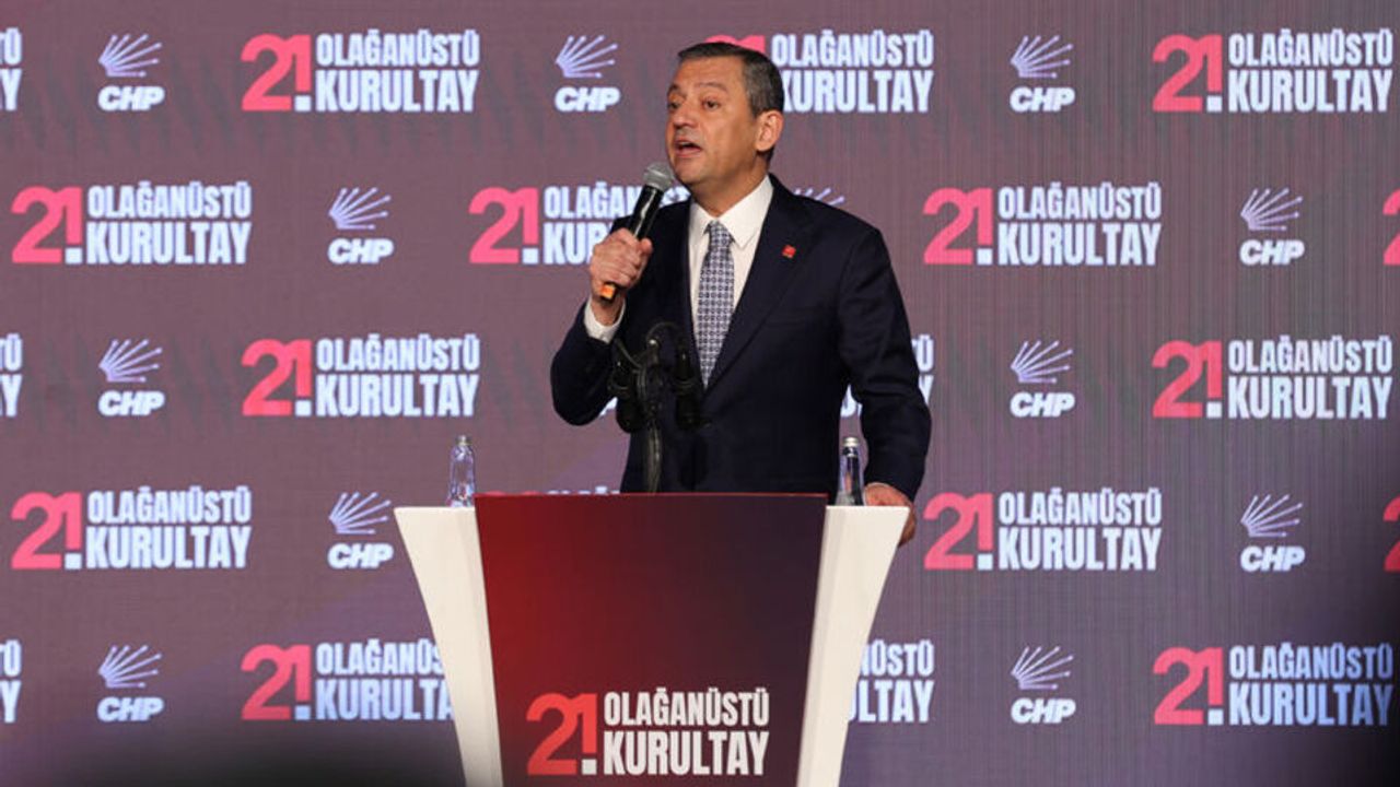 CHP’nin kurultay tarihi belli oldu!
