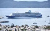 Bodrum’a dev kruvaziyer yanaştı… 1722 ... Bodrum’a dev kruvaziyer yanaştı… 1722 ...