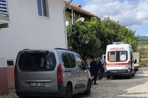 Denizli’de soba faciası… Anne ve kızı ...