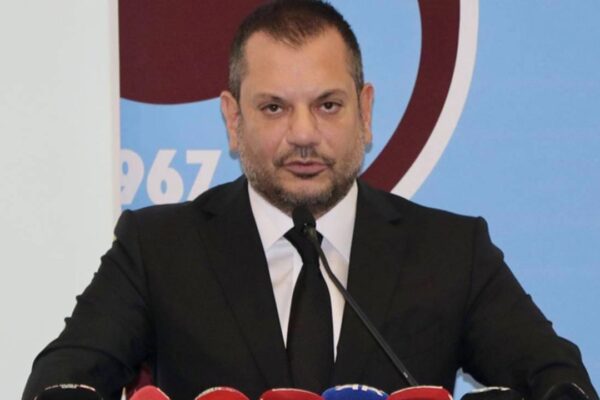 Trabzonspor’un borcu açıklandı: Ertuğrul Doğ...