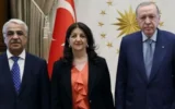 Cumhurbaşkanı Erdoğan, DEM Parti Heyeti’ni k...