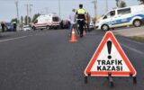 Afyonkarahisar’da feci kaza: 1 kişi can verd...
