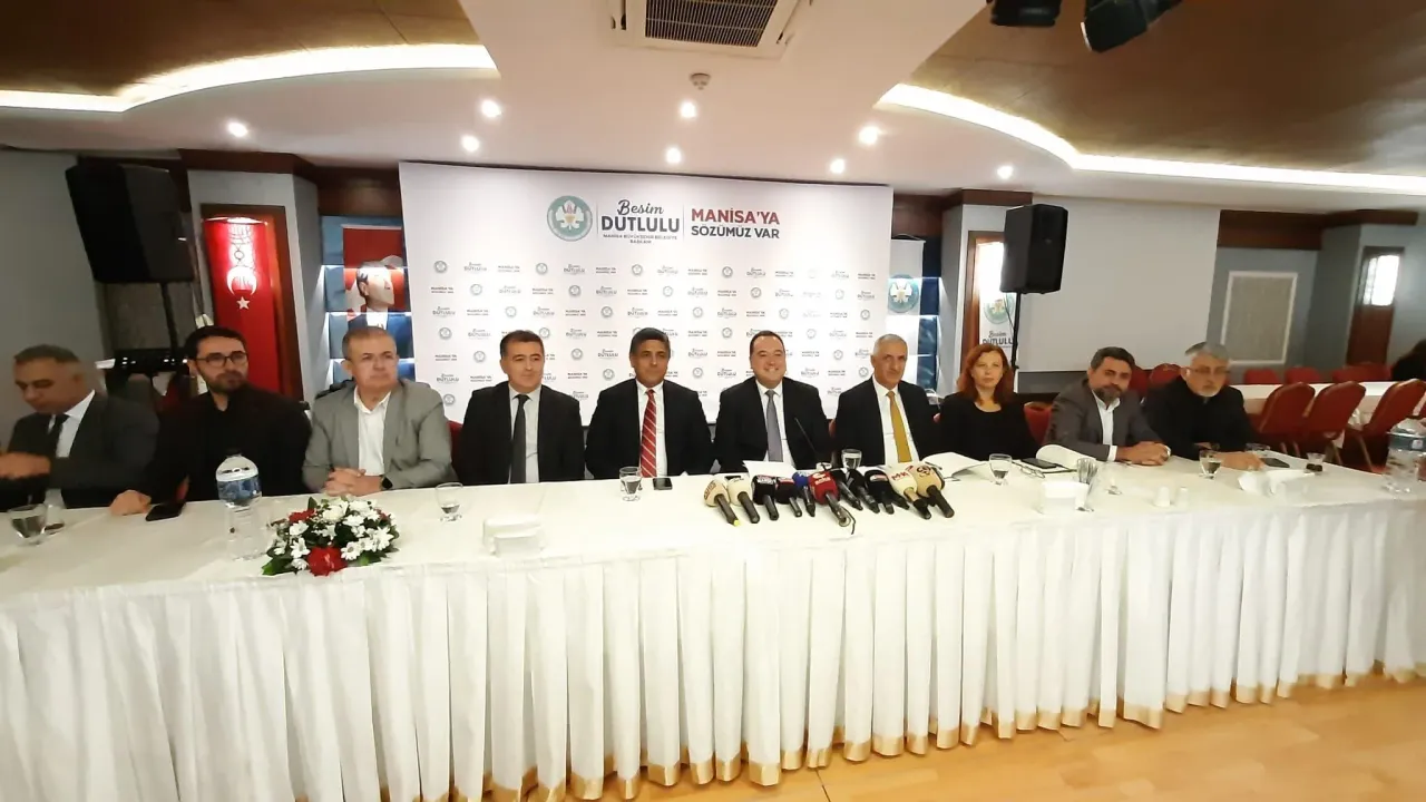 Başkan Dutlulu ‘Manisa’ya operasyon olmaz’ dedi ve ekledi: Hepsinin altından AK Partililer çıkıyor!