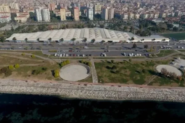 Bostanlı Pazaryeri 4 gün kapalı!