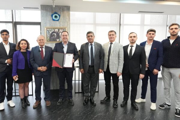 Manisa Büyükşehir’de bir ilk!