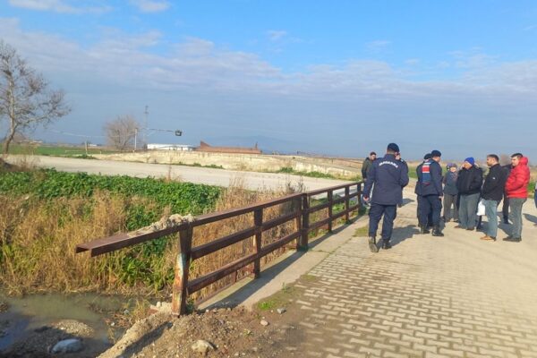 Dere yatağında cesedi bulundu… Yaşlı adamın ... Dere yatağında cesedi bulundu… Yaşlı adamın ...