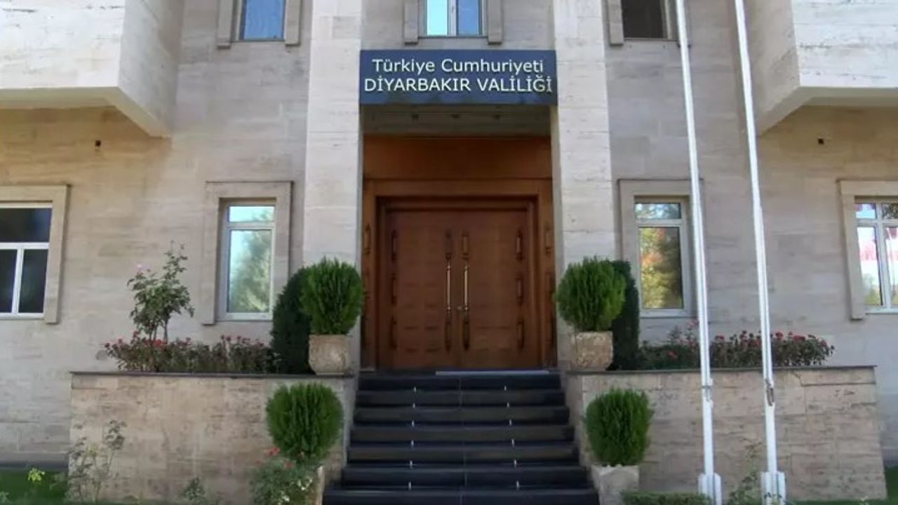 Diyarbakır’da 4 günlük ‘eylem’ yasağı