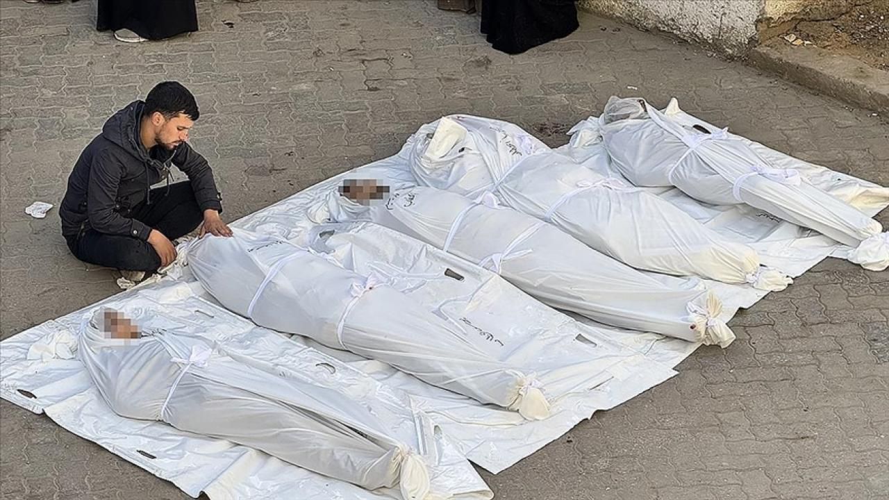 İsrail’in, Gazze’ye saldırılarında can kaybı 71 bin 388’e yükseldi