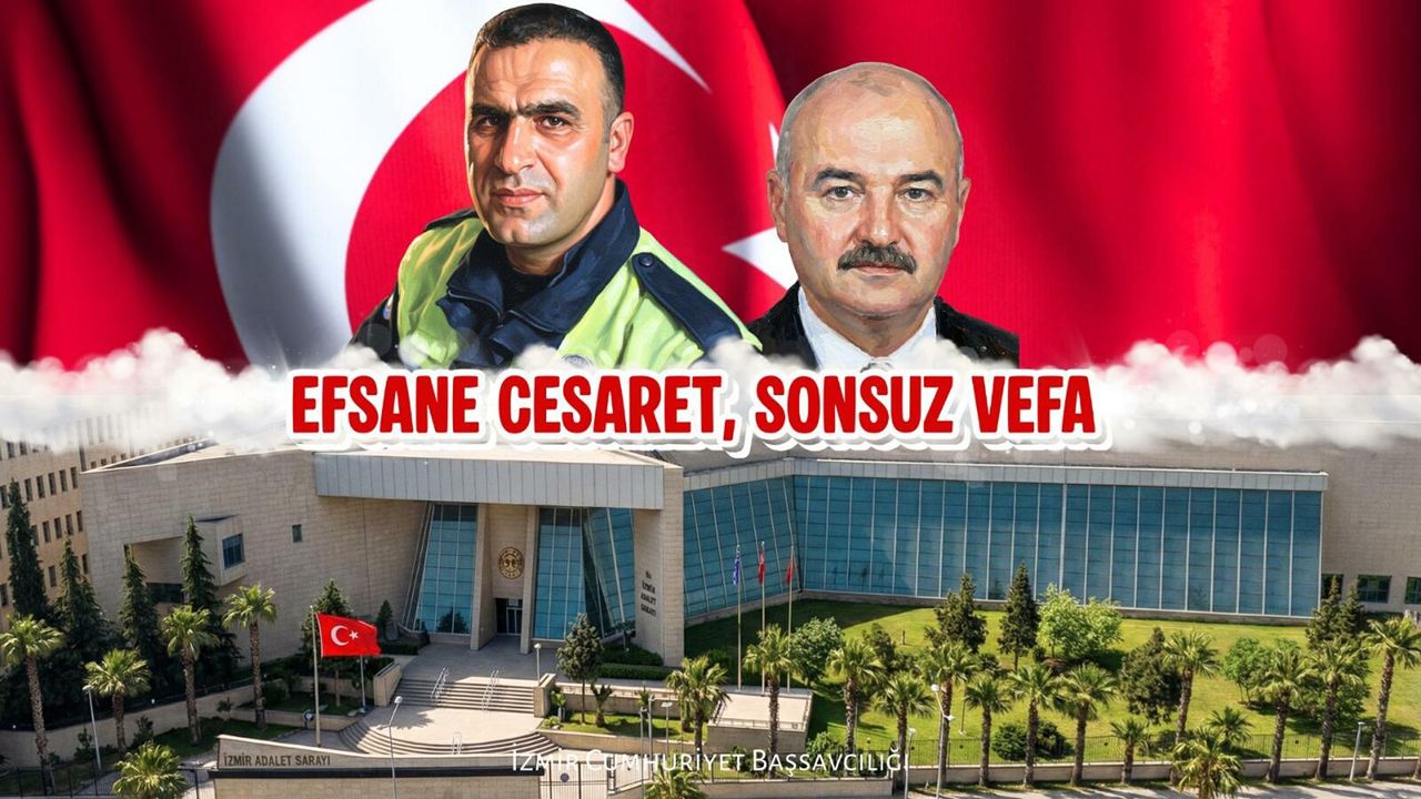 Şehit polis memuru Fethi Sekin ve mübaşir Can’a videolu anma
