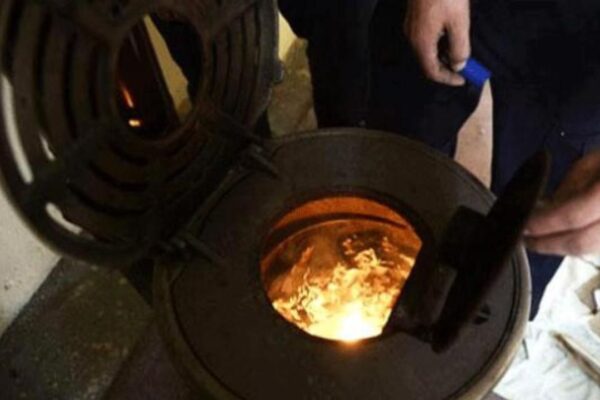 Soba faciası… Yaşlı adam can verdi! Soba faciası… Yaşlı adam can verdi!
