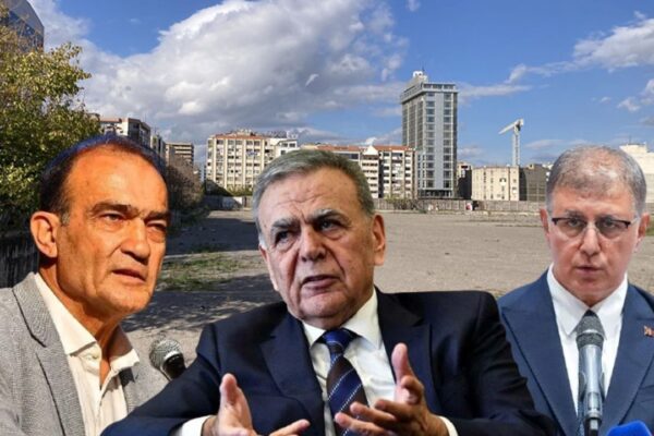Kocaoğlu’ndan Tugay’a ve Yıldır’a Basmane Çu... Kocaoğlu’ndan Tugay’a ve Yıldır’a Basmane Çu...