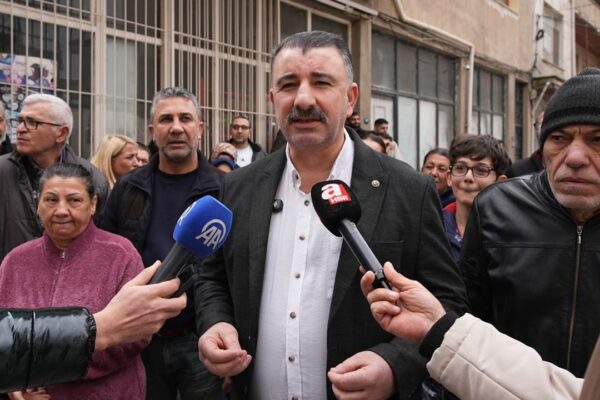 AK Partili Baştaş’tan Atamer’e ziyaret...
