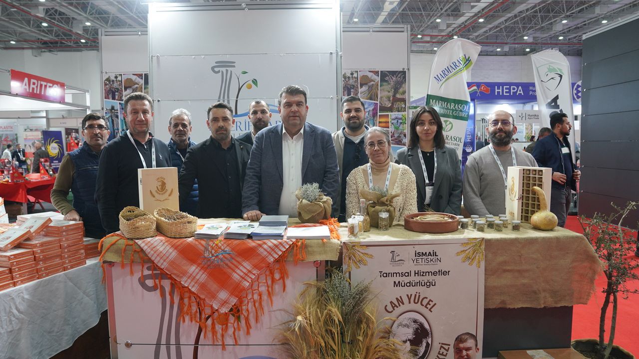 Seferihisar Belediyesi, AGROEXPO’da yerini aldı