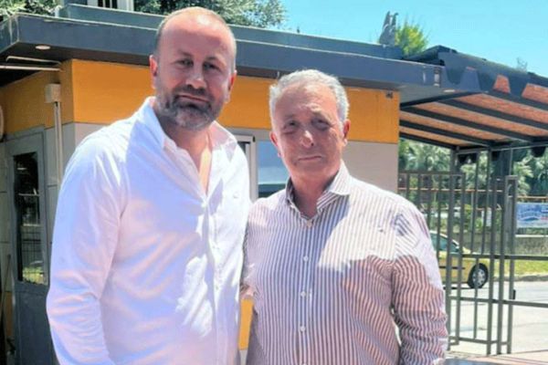 Altay’da yatırımcı trafiği: Çebi ve Kanlı buluştu!