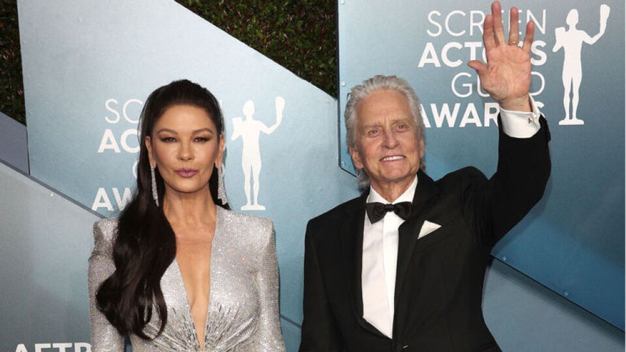 Michael Douglas 26 yıllık evliliklerinin sırrını açıkladı!