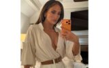 Jennifer Lopez 18 milyon dolarlık evinin kapıların...
