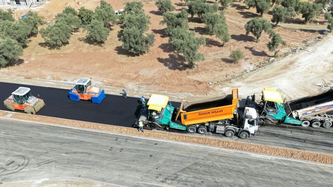 Aydın’ın dört bir yanında ulaşım yatırımları