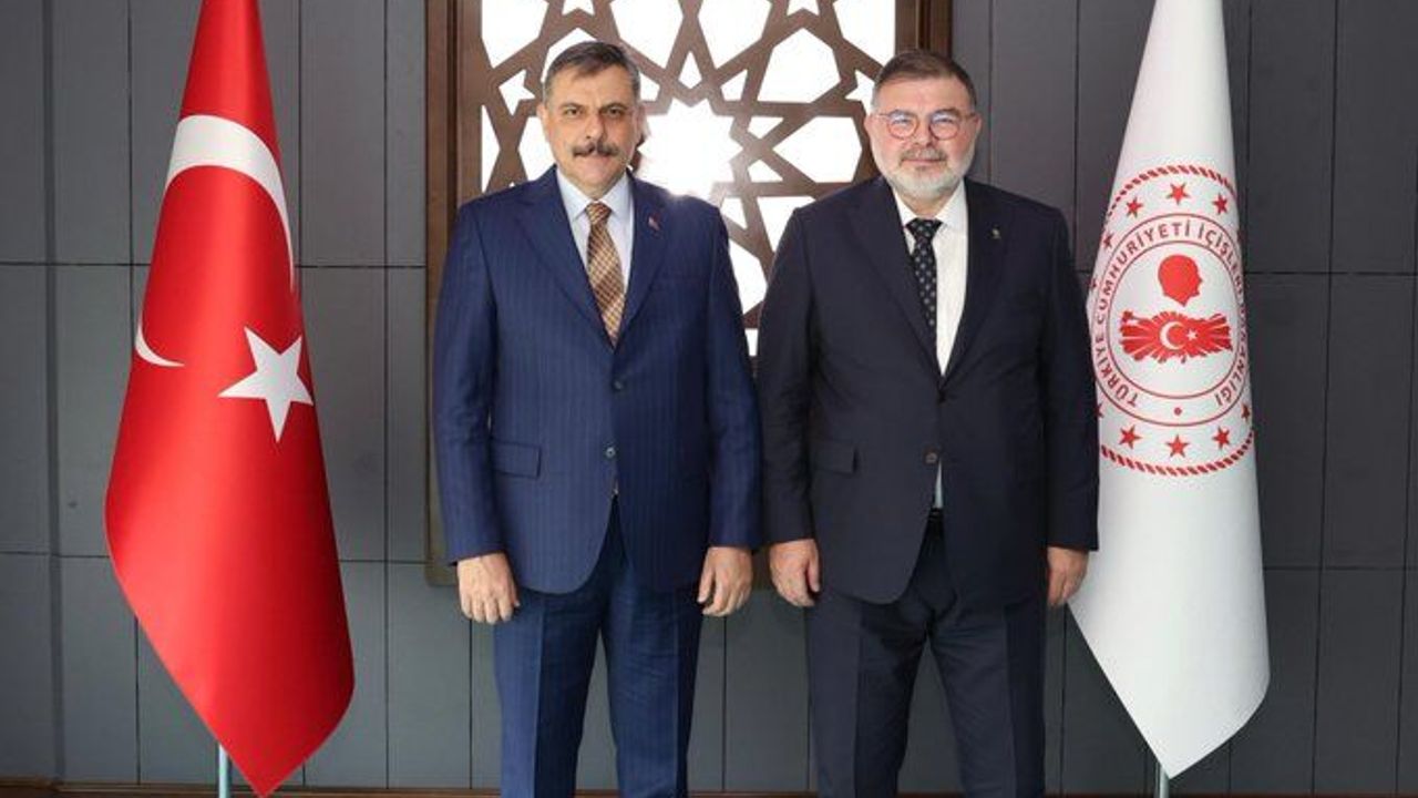 AK Partili Saygılı’dan Bakan Çiftçi’ye ziyaret!