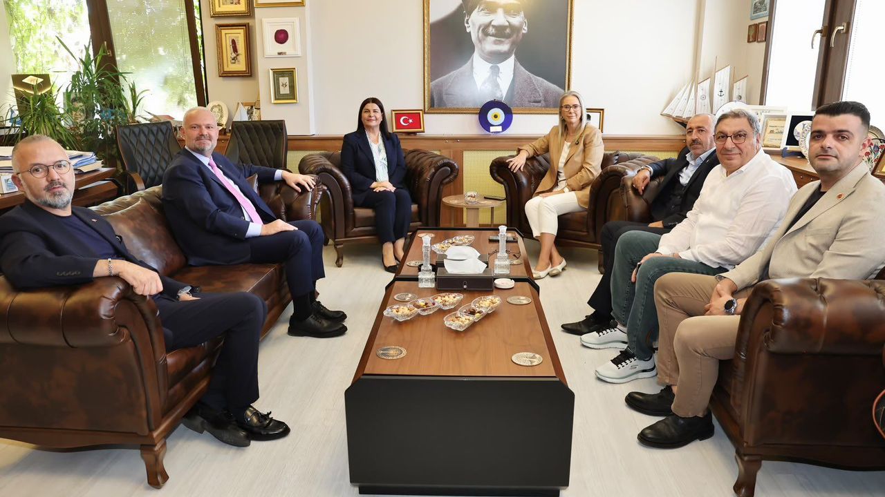 Çankırı’dan Fıçı’ya ‘hayırlı olsun’ ziyareti!