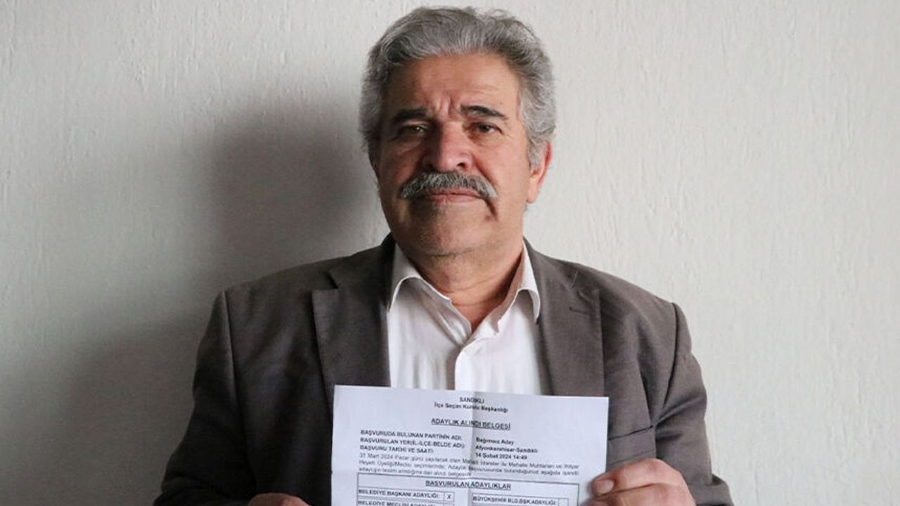 30 yılda 19 kez aday olmuştu: Menderes Koçak hayatını kaybetti