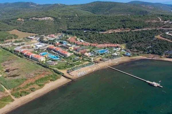 TMSF el koymuştu… 5 yıldızlı otele Bakanlık onayı!