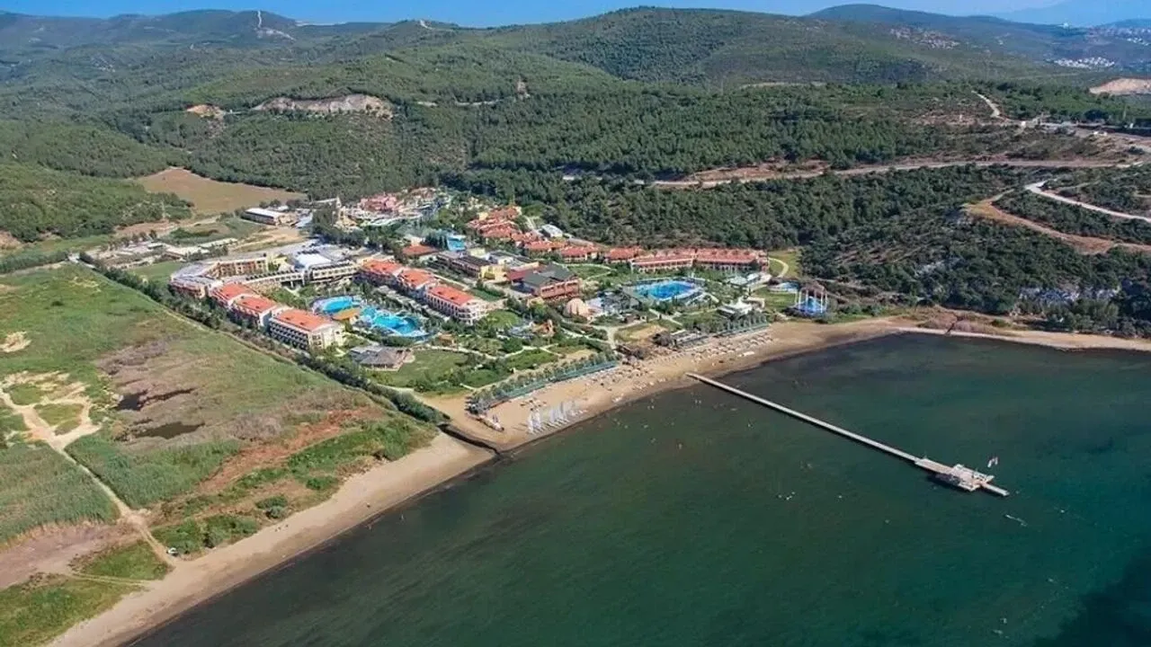 TMSF el koymuştu… 5 yıldızlı otele Bakanlık onayı!